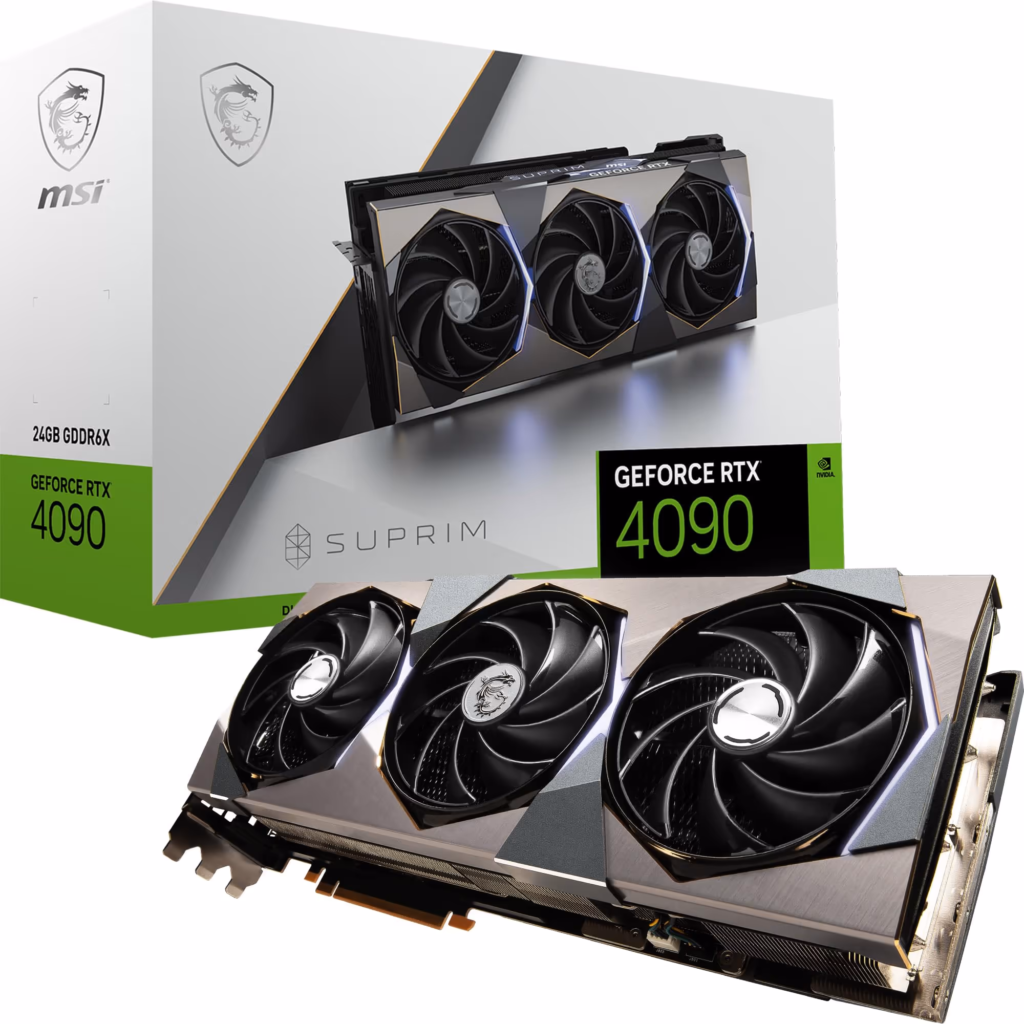 MSI RTX 4090 D SUPRIM X