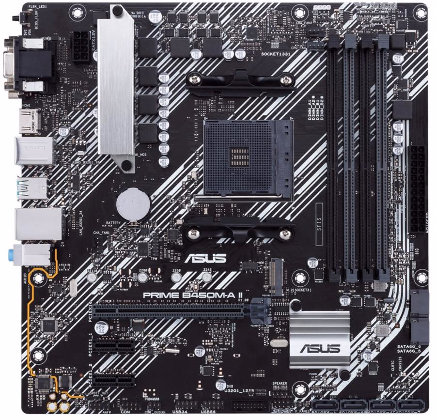 Asus Prime B450M-A II