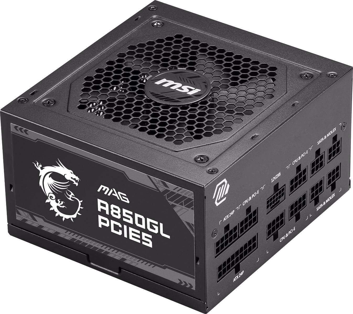 MSI MAG A850GL PCIE5