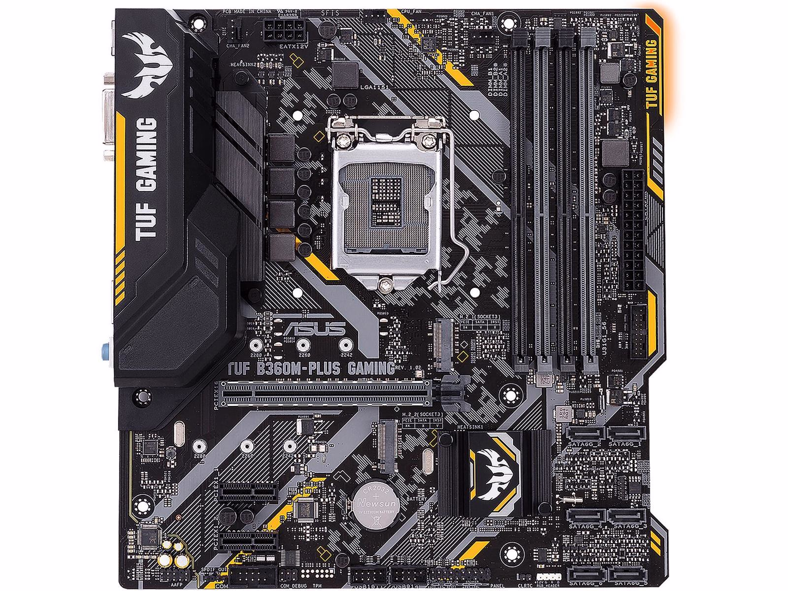 Asus TUF B360M-PLUS GAMING