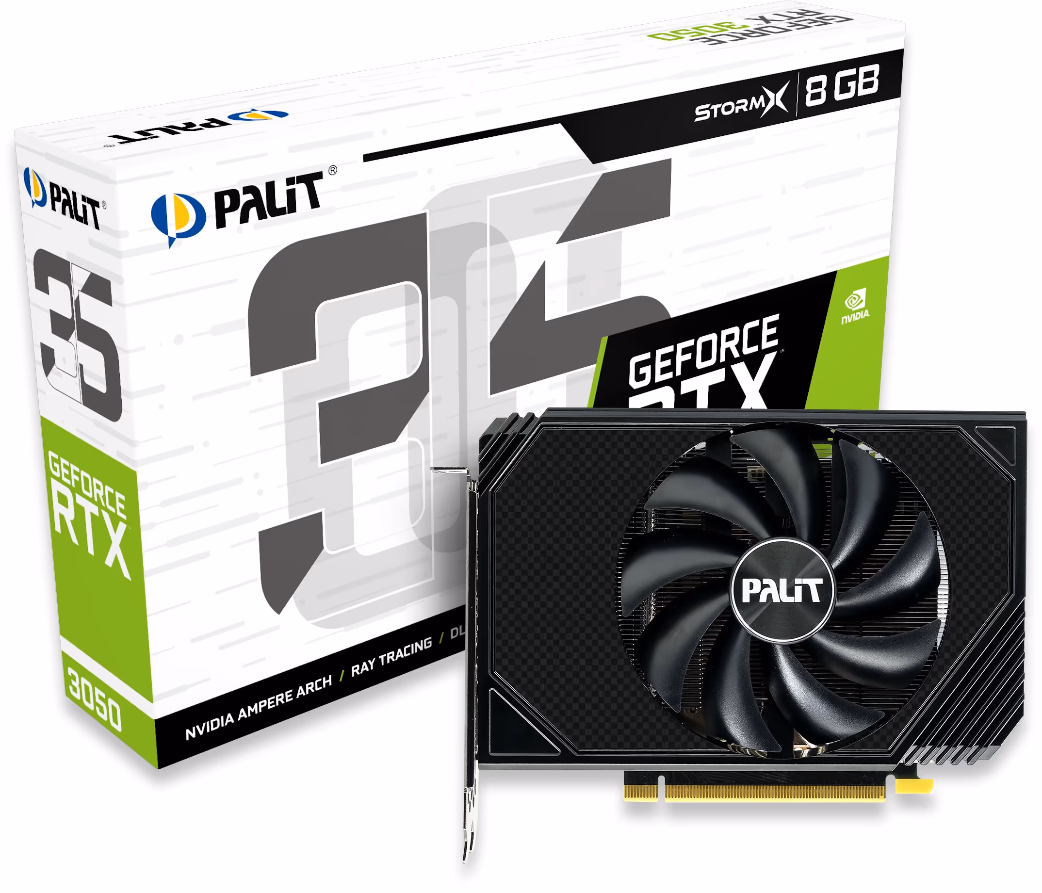 Palit RTX 3050 StormX OC 6 GB
