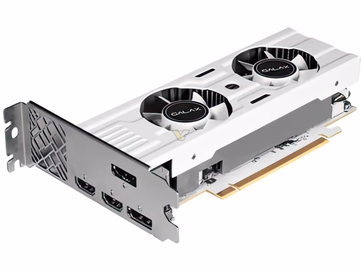 GALAX RTX 3050 LP White 6 GB