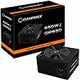 Fonte Gamemax Gs600 600w 80 Plus White Pfc Ativo Preta