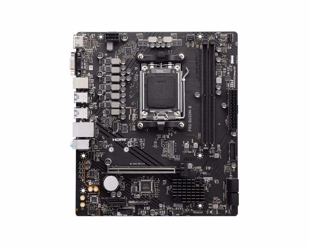 MSI PRO B650M-B