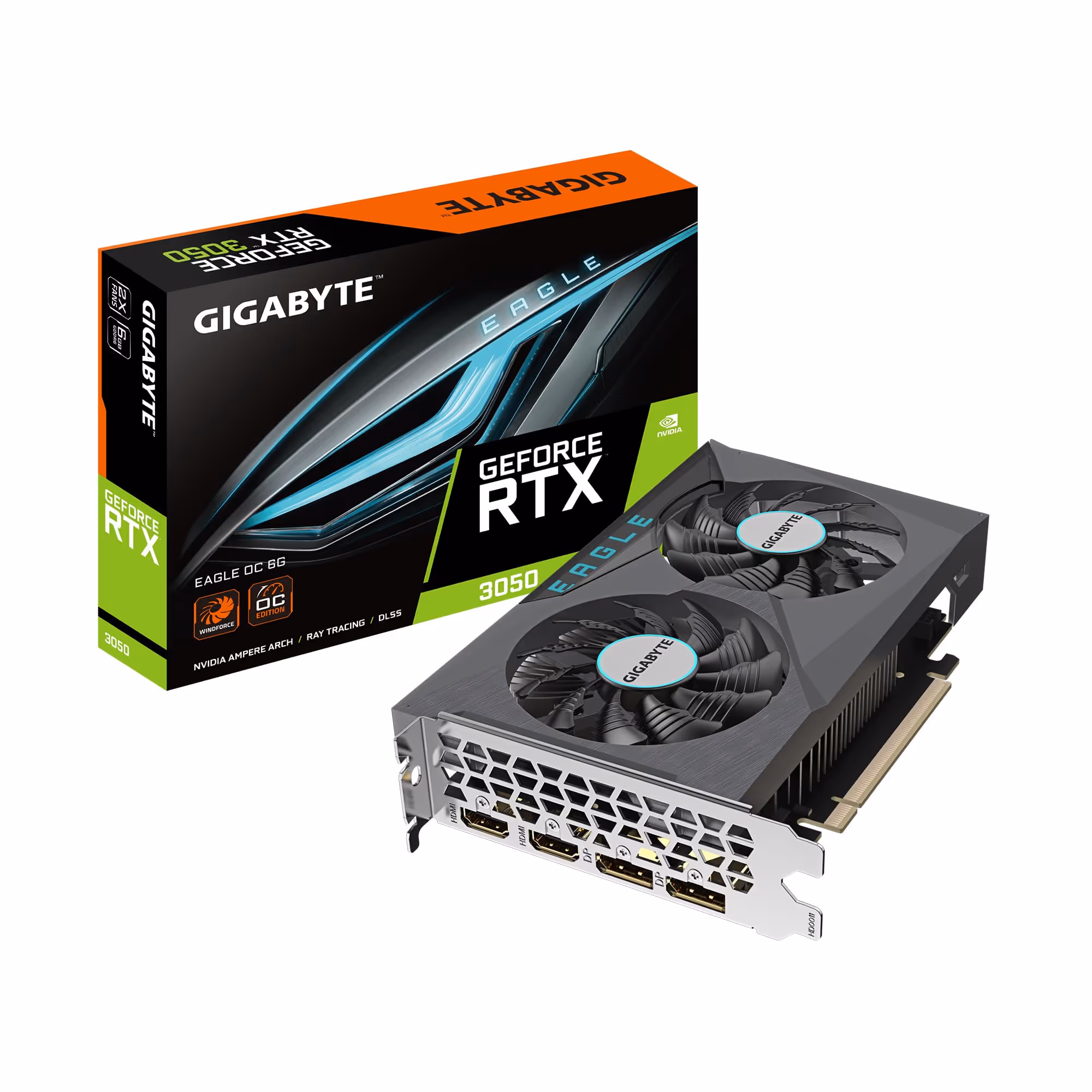 GIGABYTE RTX 3050 EAGLE OC 6 GB