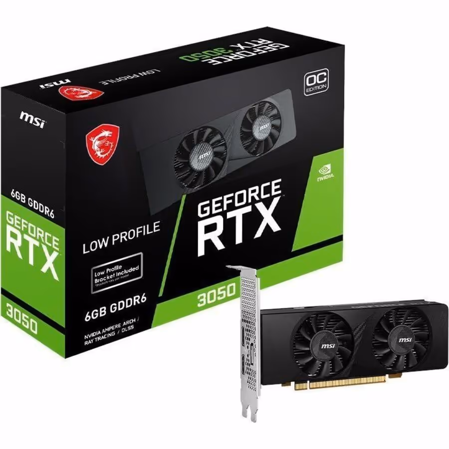 MSI RTX 3050 Low Profile 6 GB