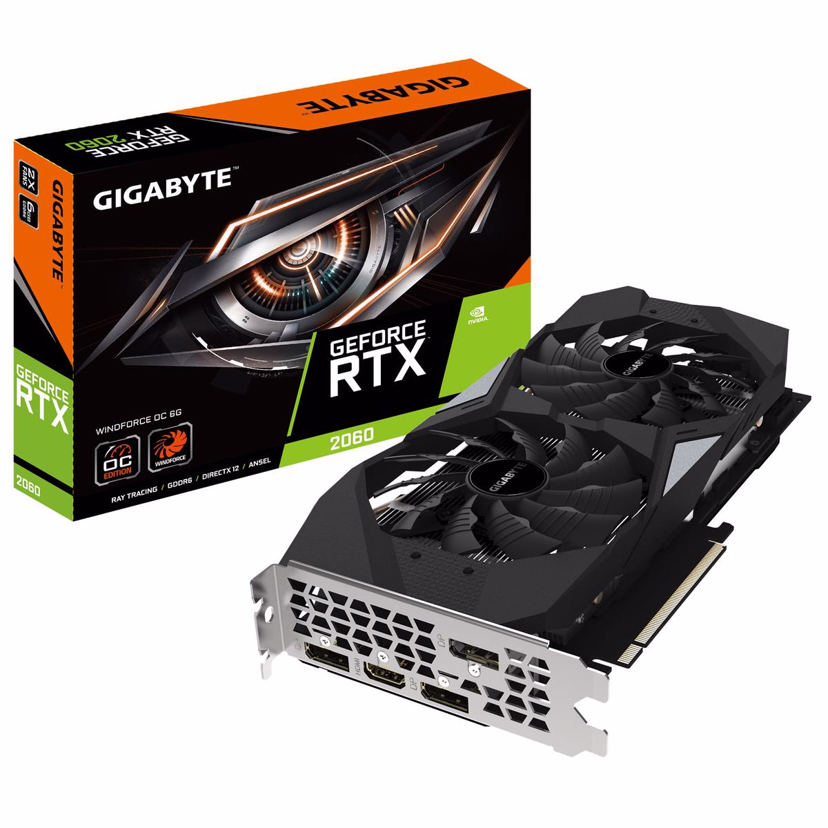 GIGABYTE RTX 2060 WindForce OC