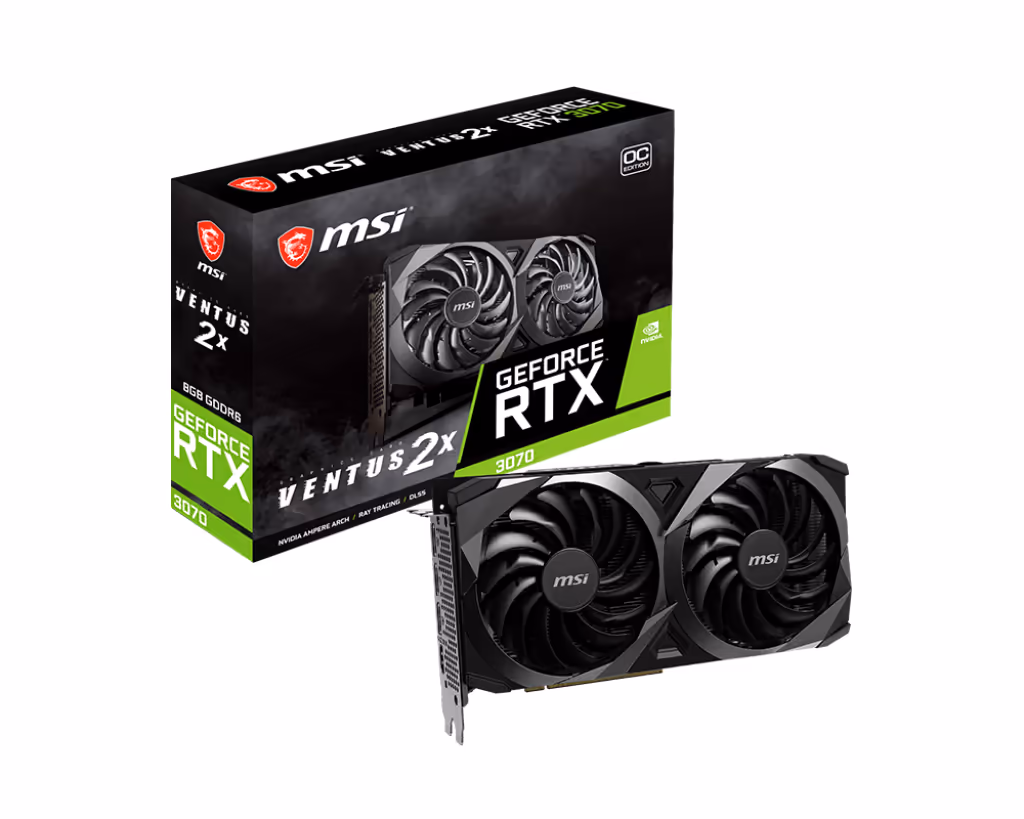 MSI RTX 3070 VENTUS 2X OC LHR