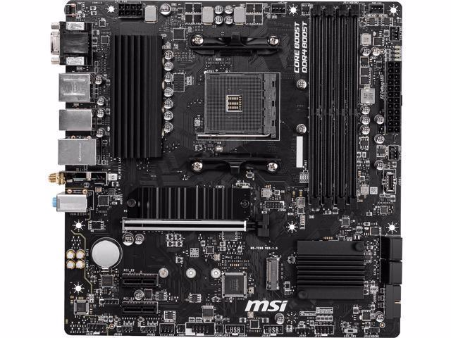 MSI B550M PRO-VDH WIFI