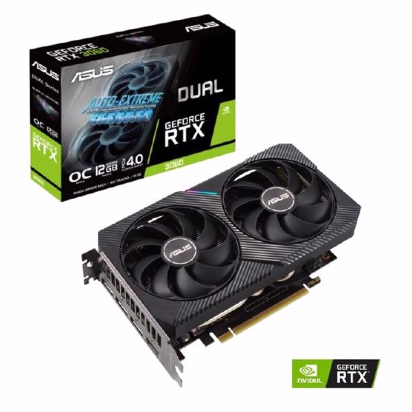 ASUS DUAL RTX 3060 OC