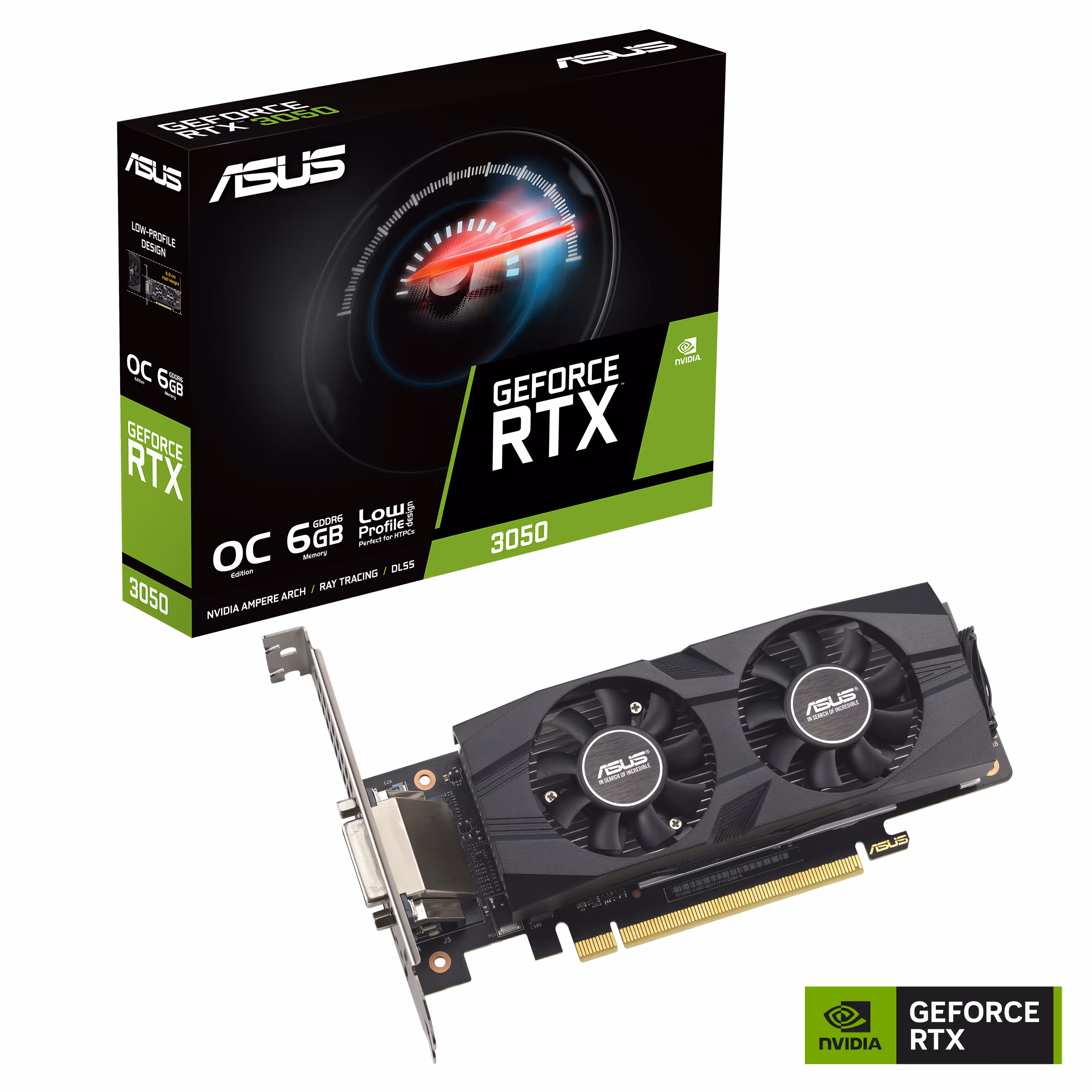 ASUS RTX 3050 LP BRK 6 GB